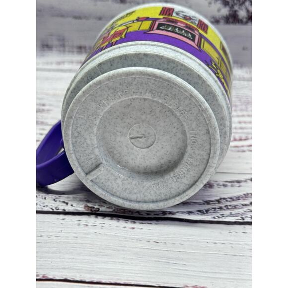 Vintage Grandma You're One of a Kind Plastic Milk Cup Mug Whirley Industry - Picture 4 of 4